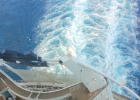 oasis of the seas - 124  aqua theater from way above